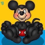 Mickey Mouse Foot Related Keywords & Suggestions - Mickey Mo